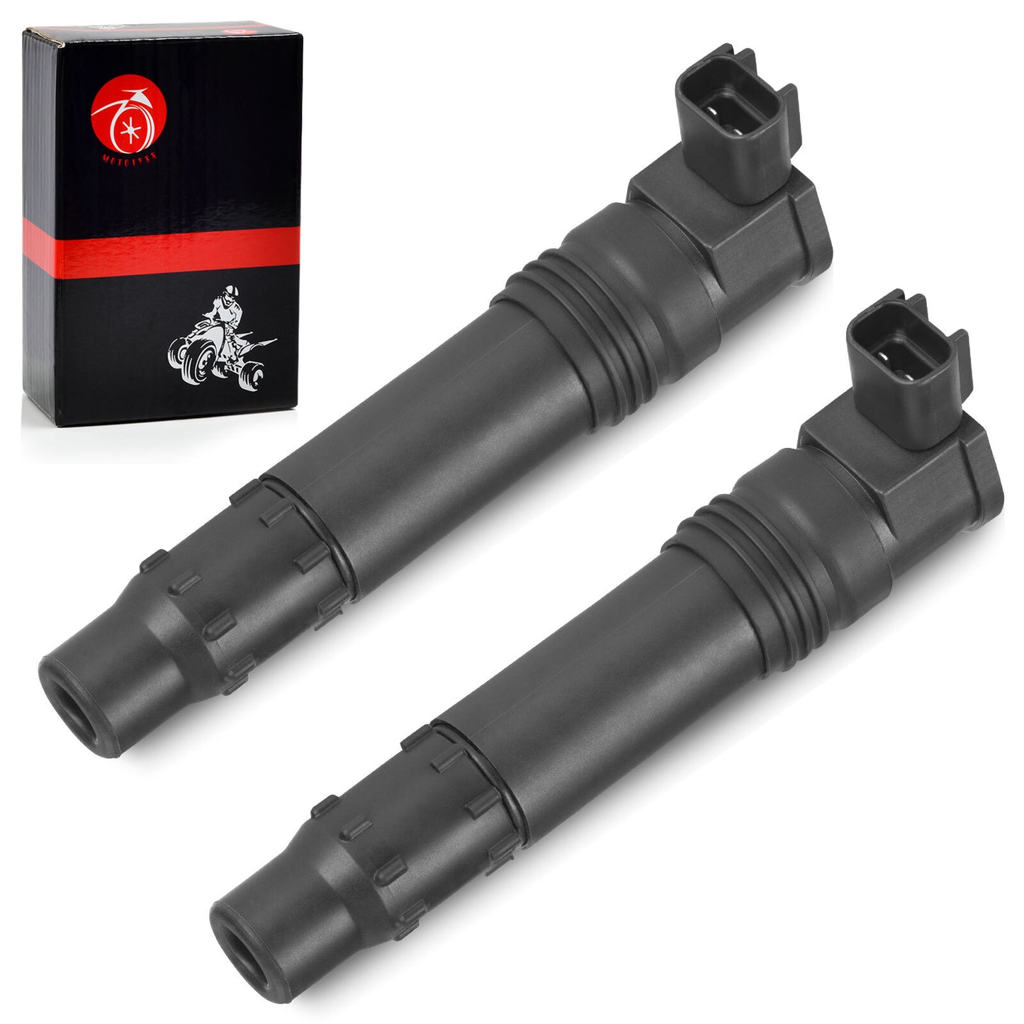 2X Ignition Coil for Kawasaki ER-6N ER650 (2009–2010)