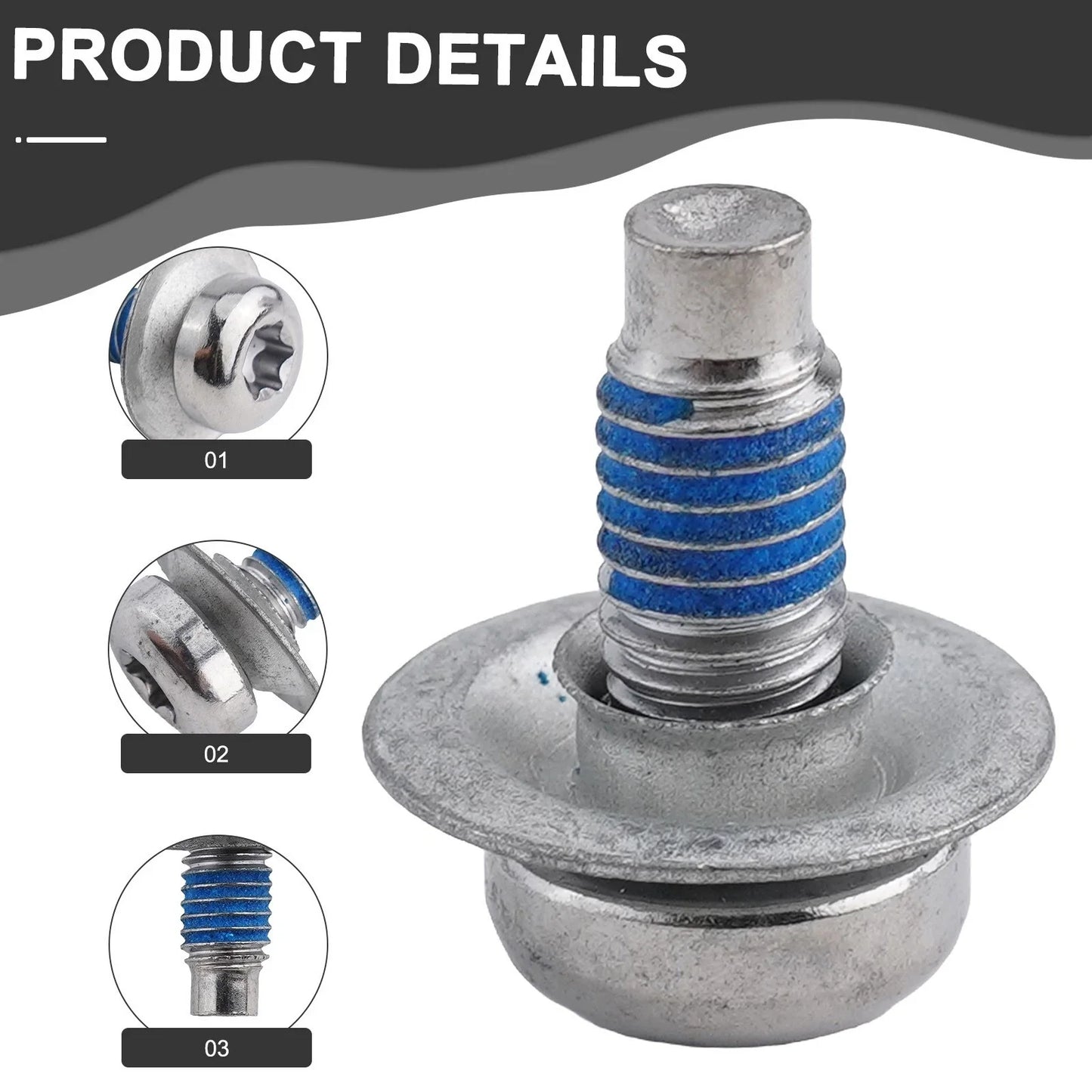 Engine Bolts & Guard Plate Screws (YYYY–YYYY)