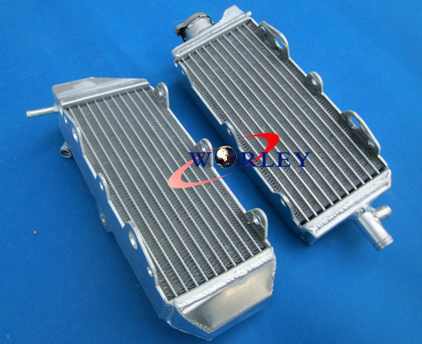 Aluminum Radiator for Suzuki RM125 1992-1995 Stroke L&R Alloy