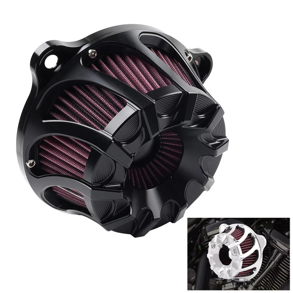 Air Cleaner Intake Filter for Harley Touring Electra Glide Road Glide (2000–2023)