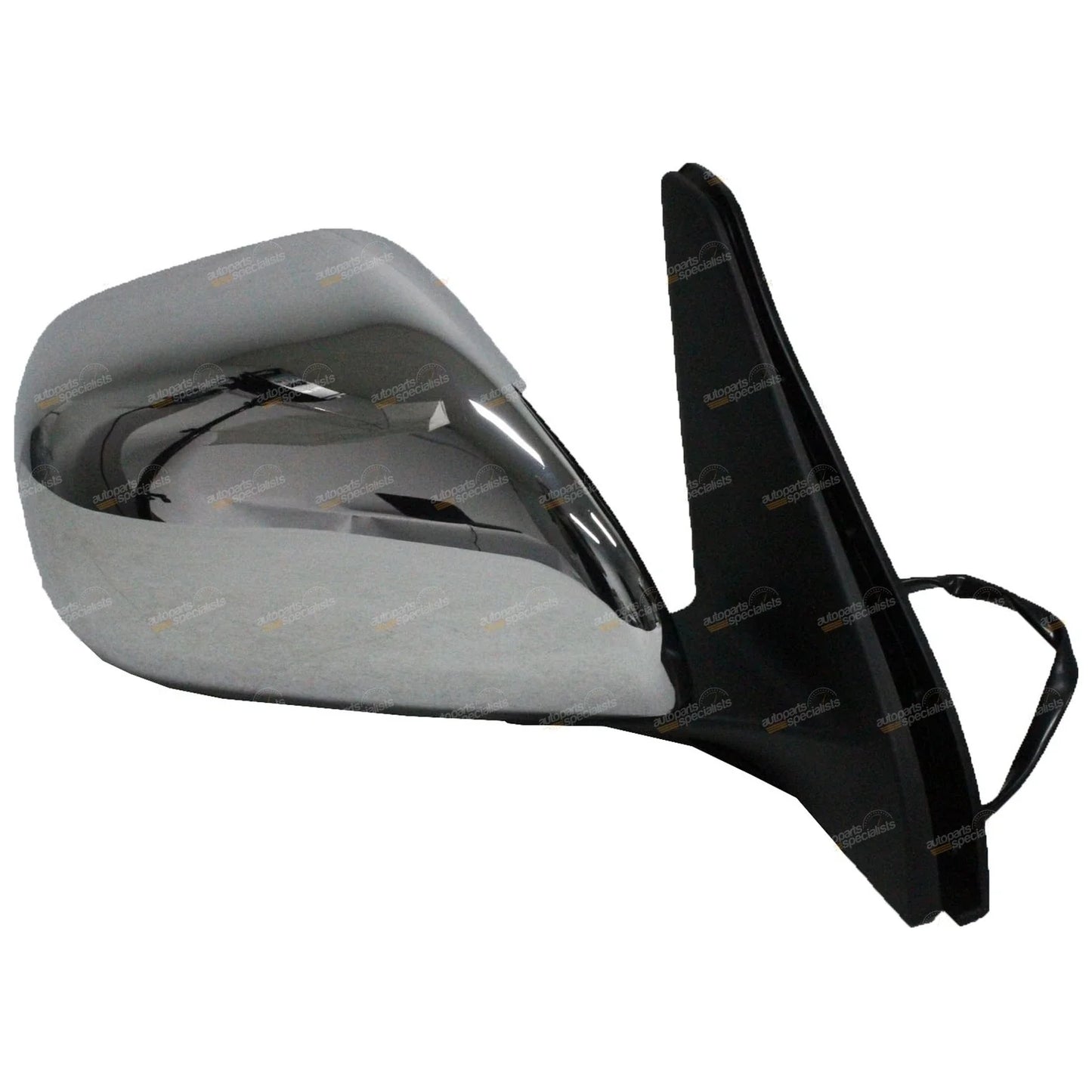RH Chrome Electric Mirror for Toyota Landcruiser Prado 120 Series (2002–2009)