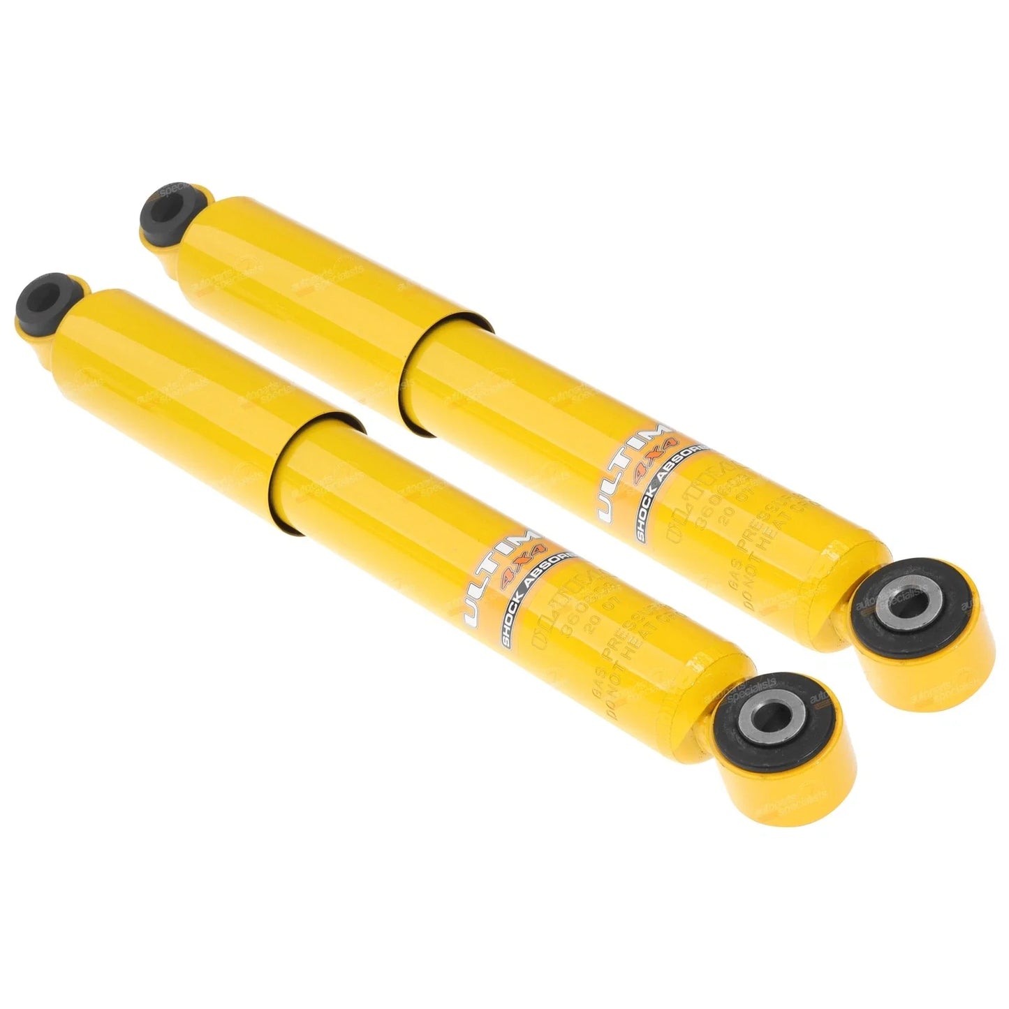 Gas Rear Shock Absorbers for Suzuki Sierra SJ80 Coily Samurai (1996-1998)