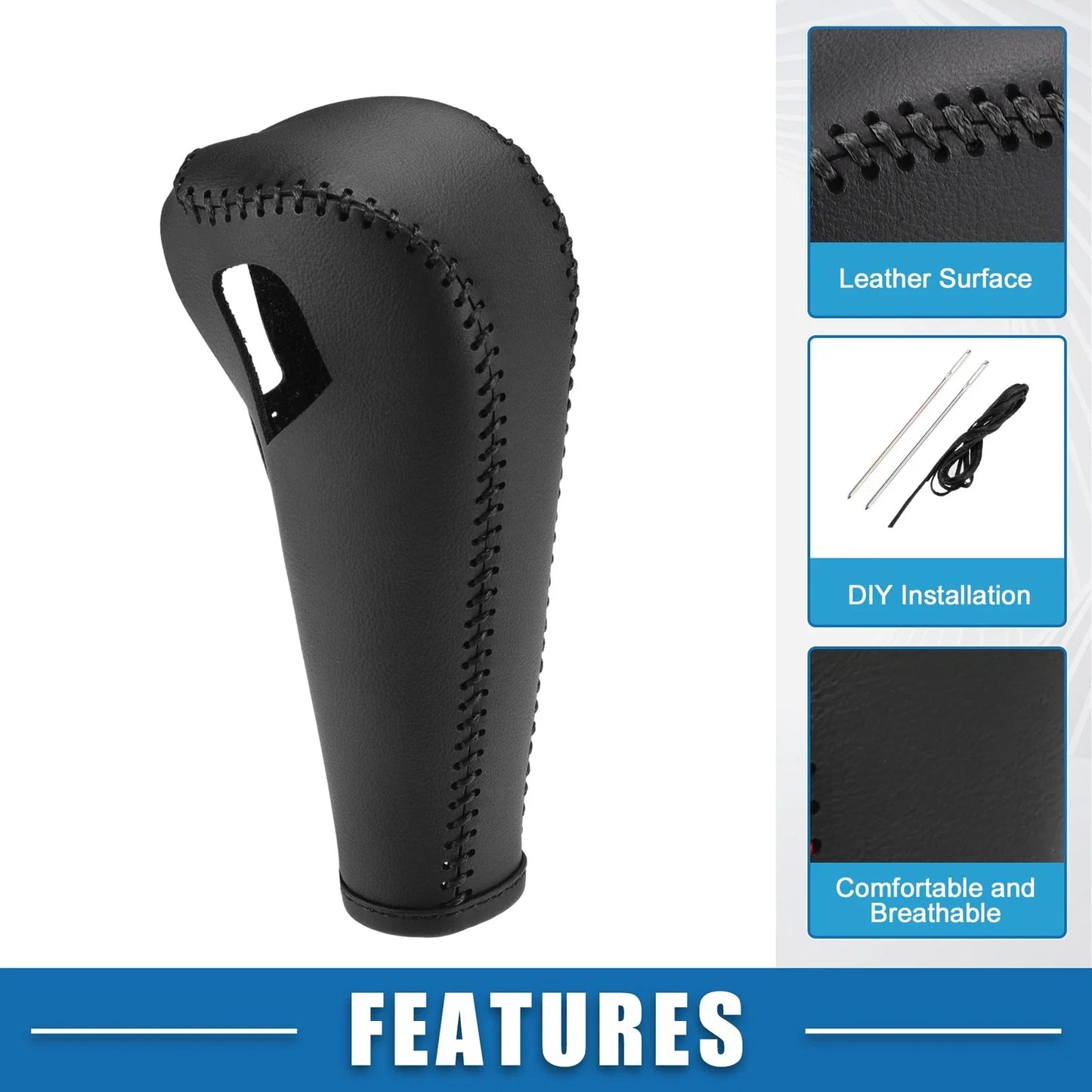 Gear Shift Knob Cover for Chevrolet Trax 2015-2021 - Automotive Interior Trim