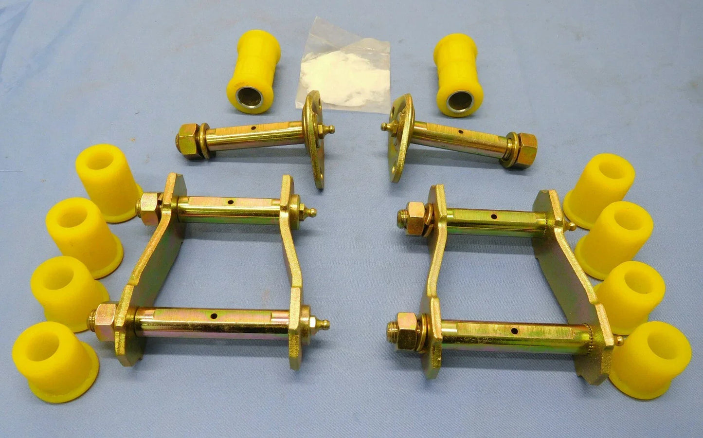 Rear Greasable Shackles & Pins for 4WD Mazda Bravo B2500 B2600 (1999-2006)