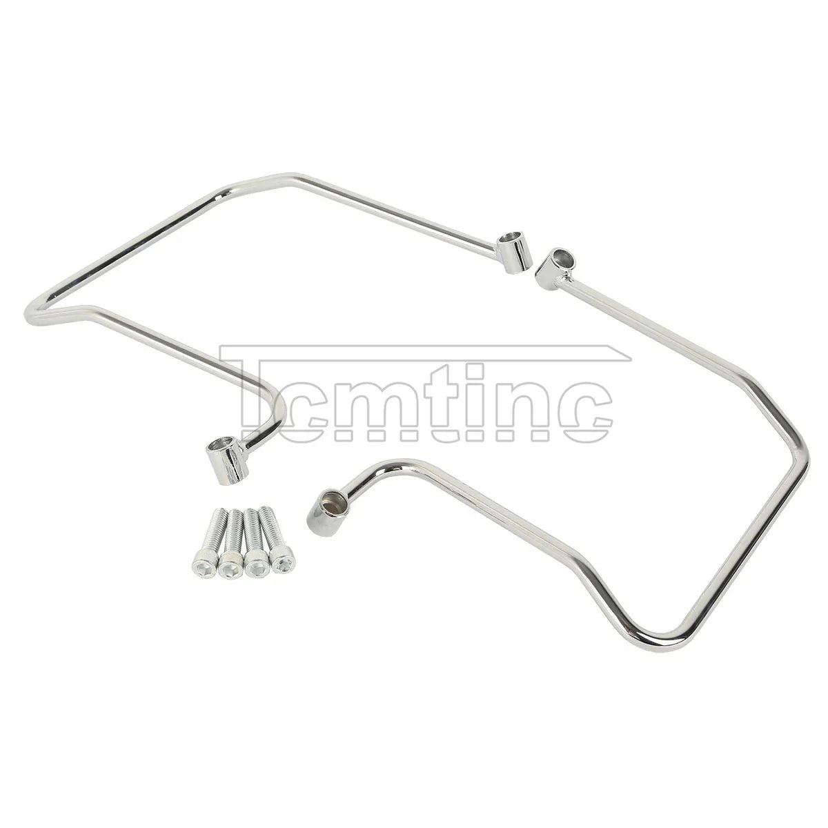 Saddle Bag Saddlebag Support Bracket for Harley Dyna Fat Bob FXDF (2006-2017)