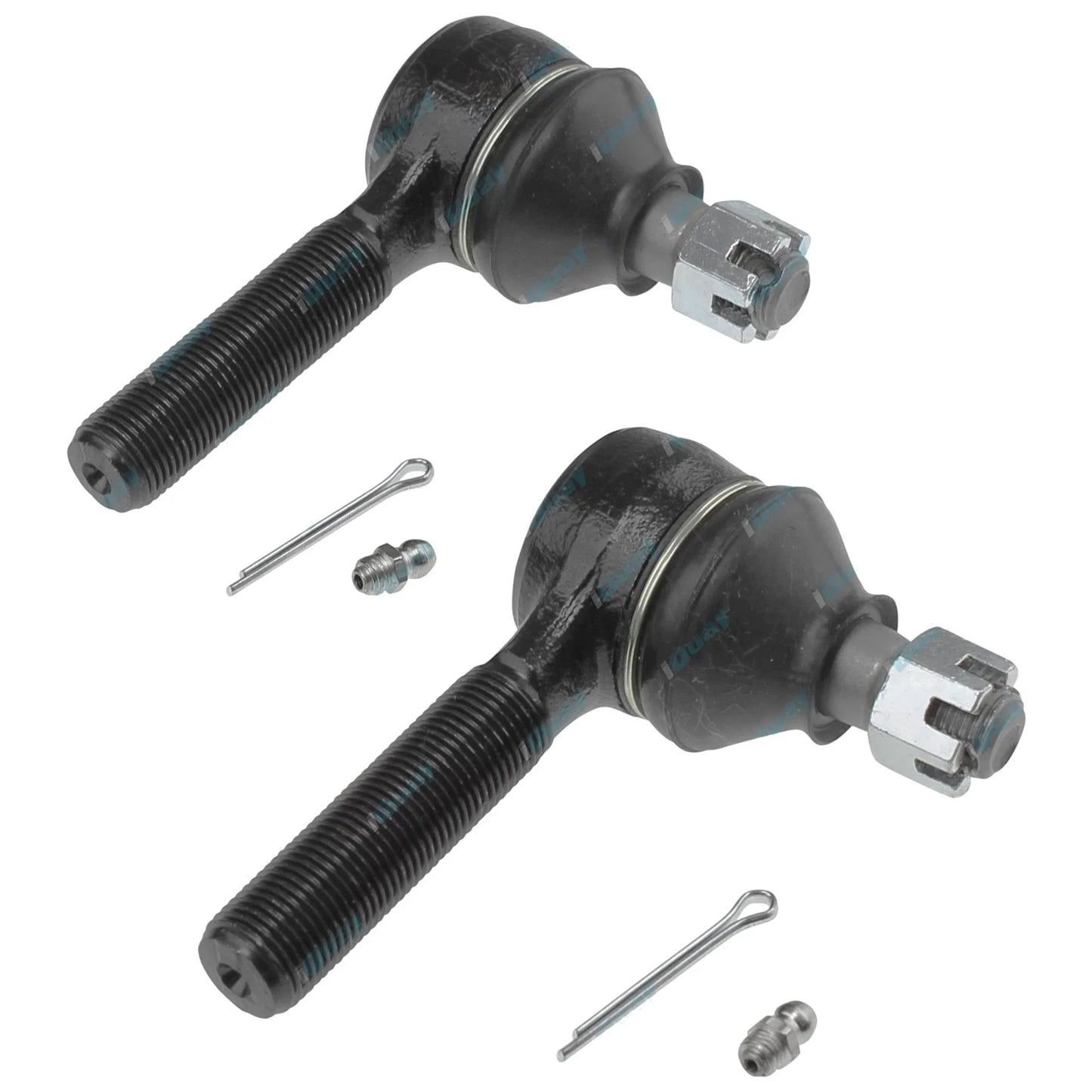 2 x Front Outer Tie Rod Ends for Toyota Hilux Surf (1985-1995) 4X4