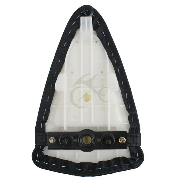 Black Rear Pillion Passenger Seat for Kawasaki Ninja ZX6R (2007-2008)