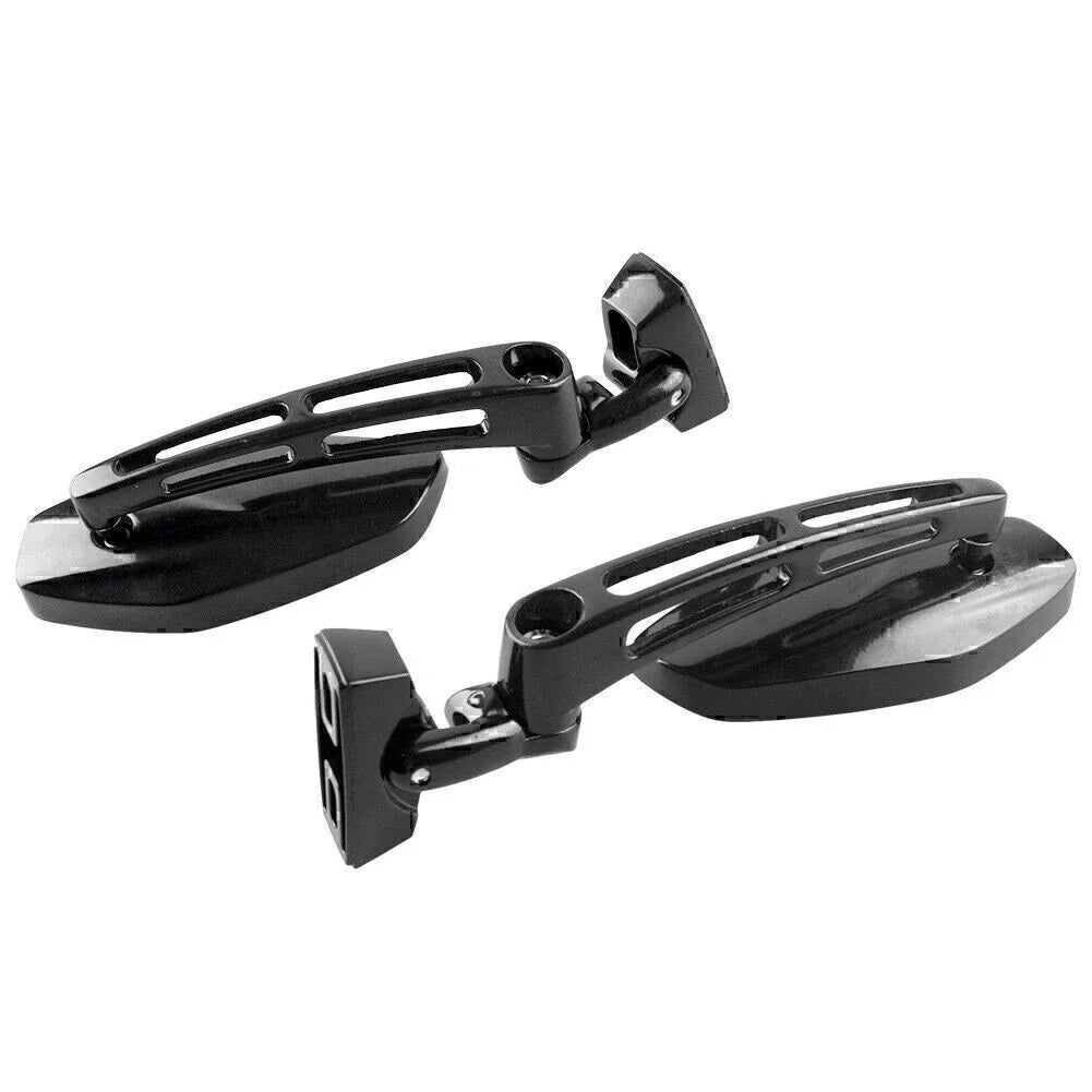 Pair Rear View Mirrors for Ducati Honda Kawasaki Suzuki Yamaha Sport Bike