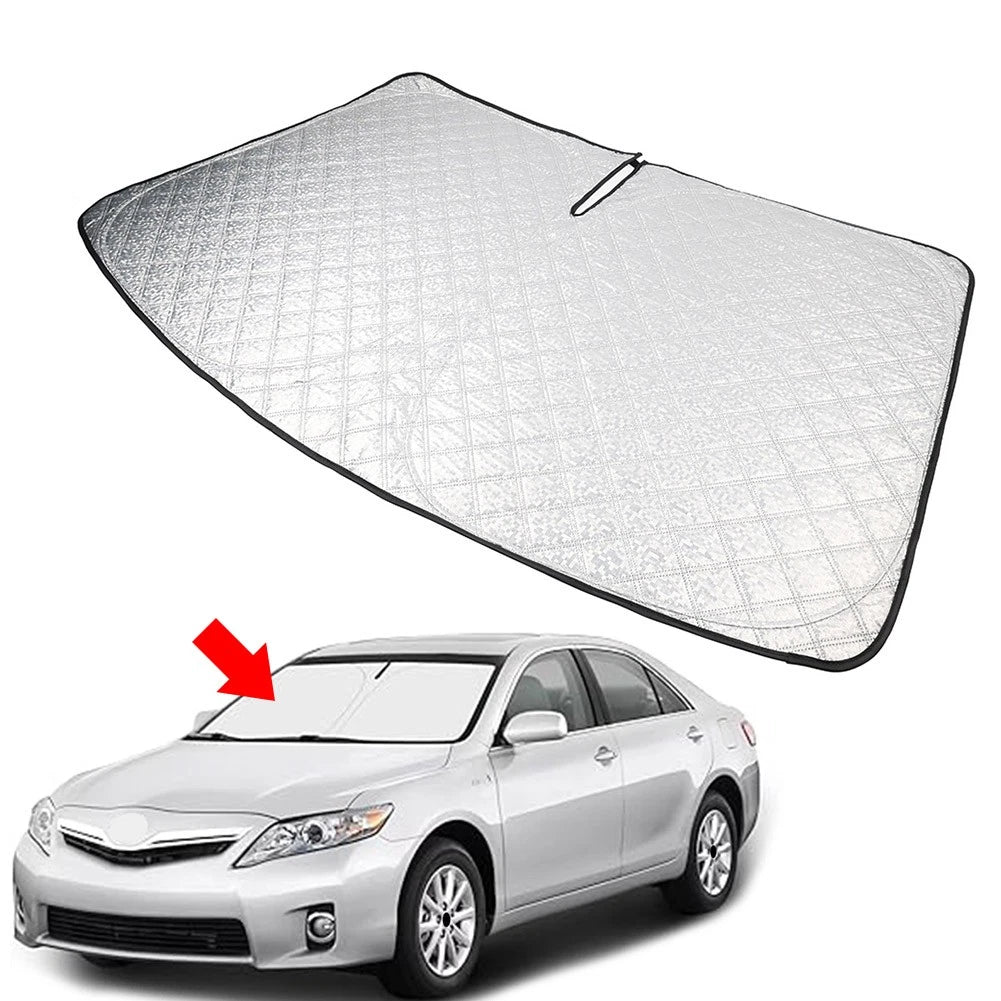 Steering Wheel Cover Trim for Toyota Tundra (2014–2020) Carbon Fiber ABS