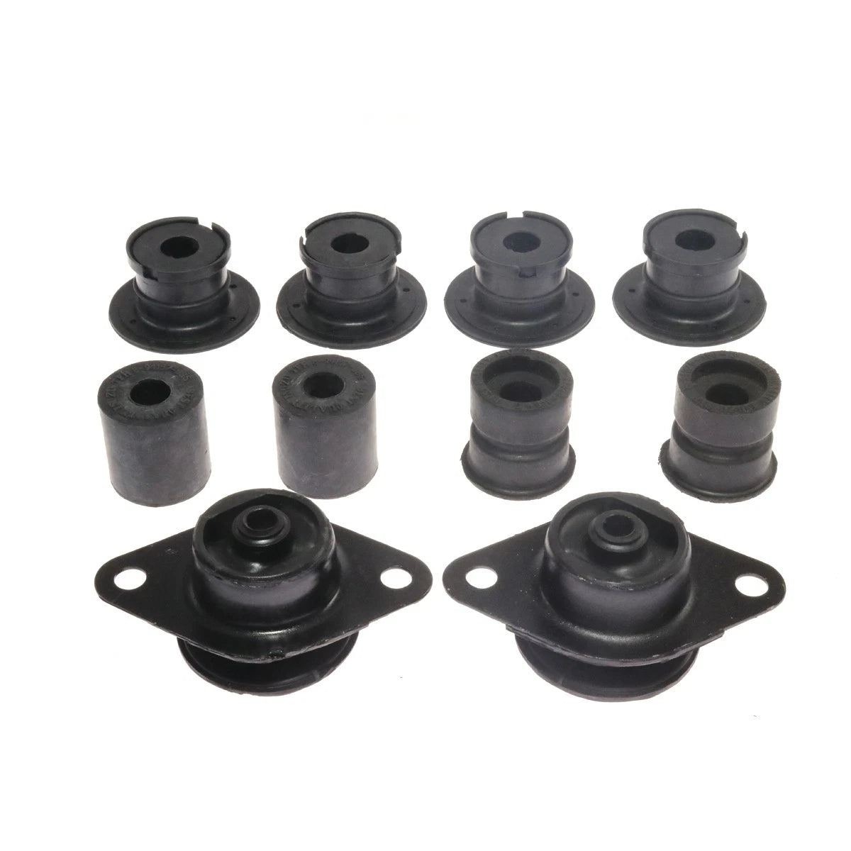 Set of 4 Cabin Mounting Base Support Bushings for Isuzu Faster TF TFR KB