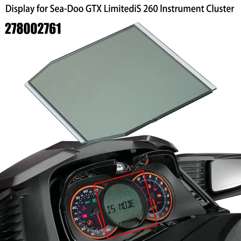 Instrument Cluster / 1 Pc / Gauge Heat Sink Odometer for Car Gauge