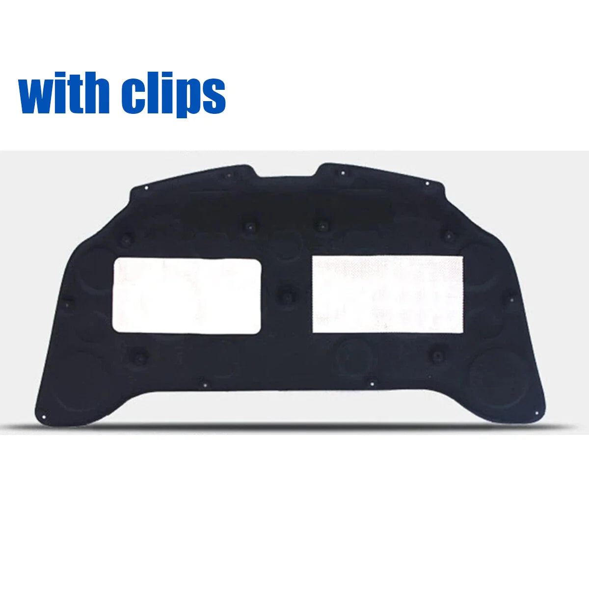 Engine Cover Hood Insulation Pad Heat Shield Sound Mat for Benz GLA (2015–2020)