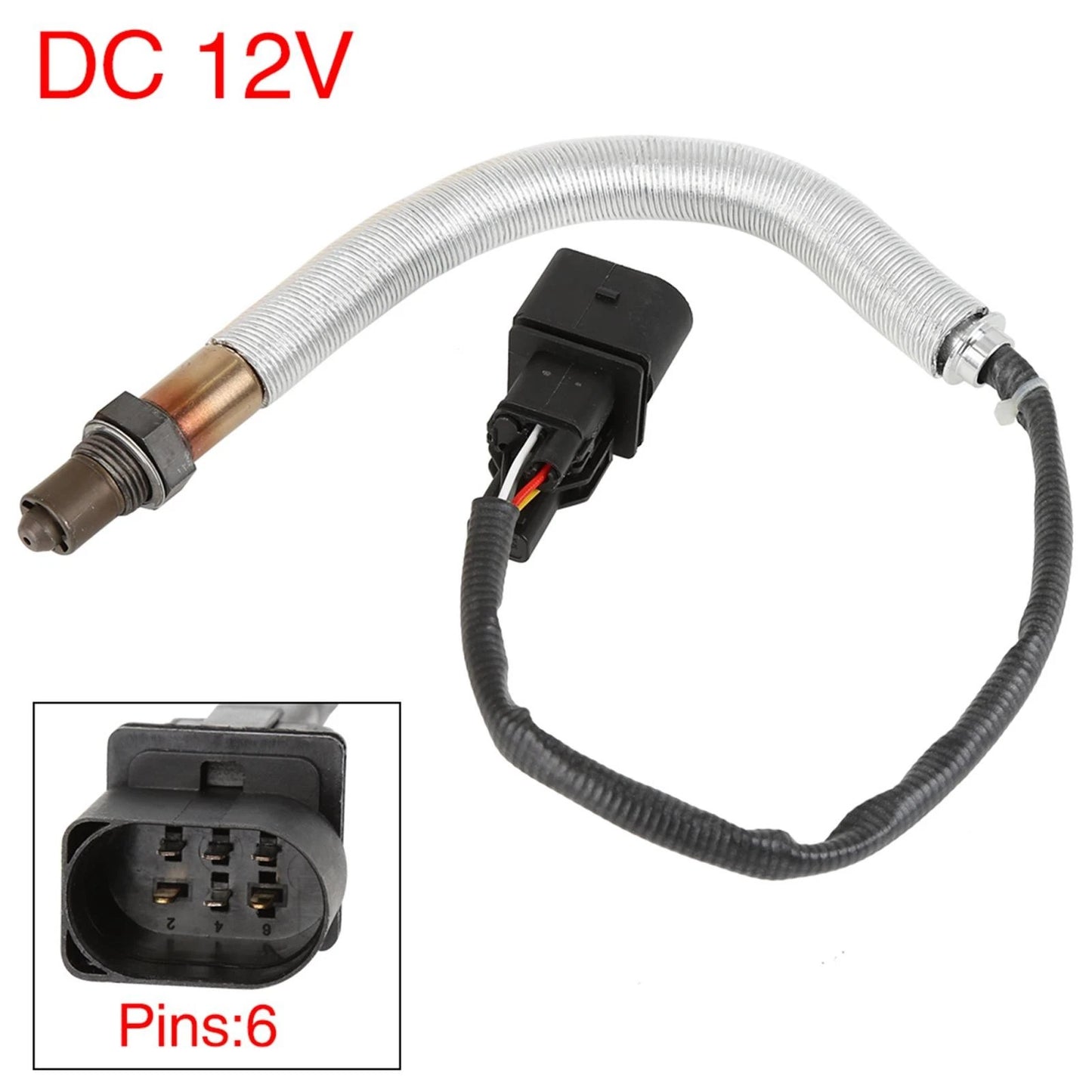 5-Wire Oxygen Sensor for BMW Z4 Roadster (2005–2009) 11787530282