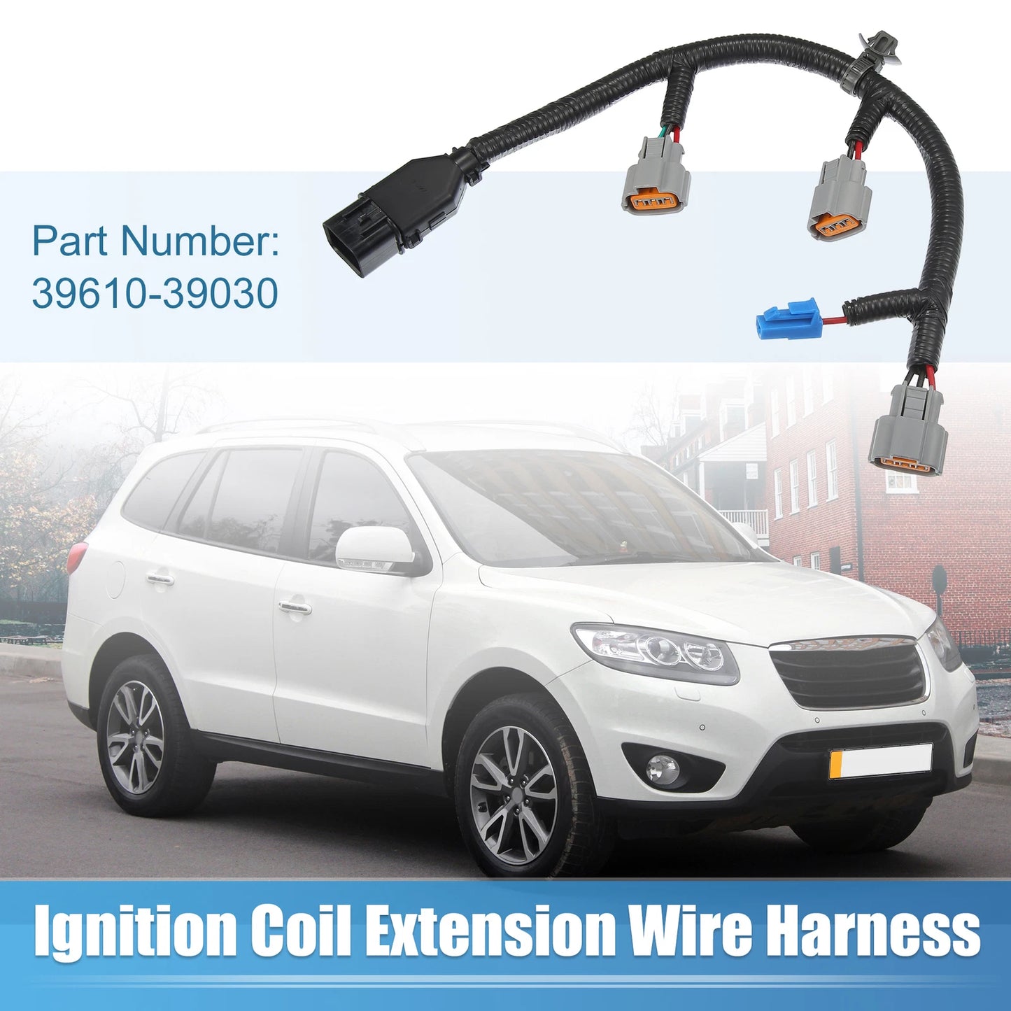 Ignition Coil Wire Harness 39610-39030 for Hyundai Santa Fe XG300 (2001–2006)