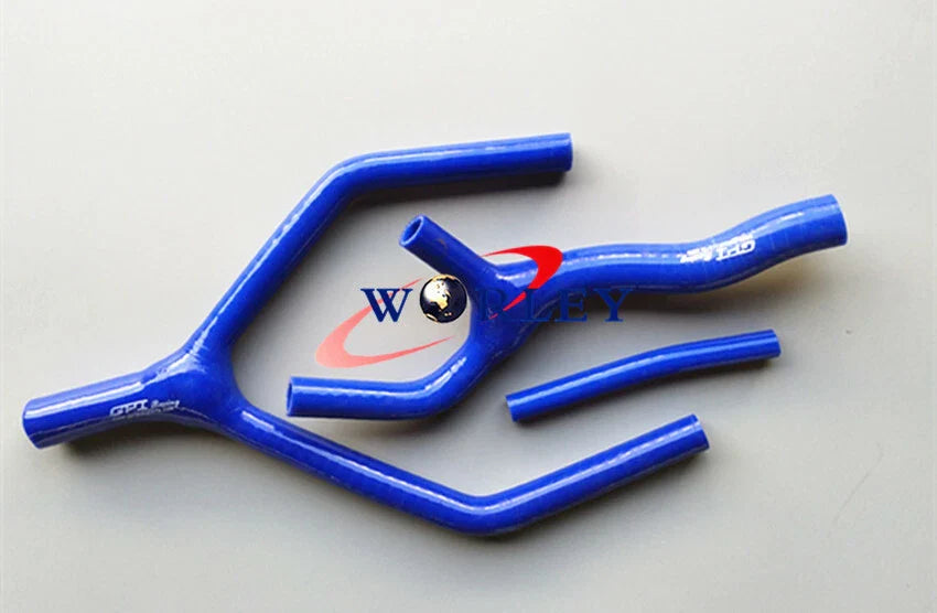 Silicone Radiator Hoses for Yamaha YZ 125 (1989-1992)