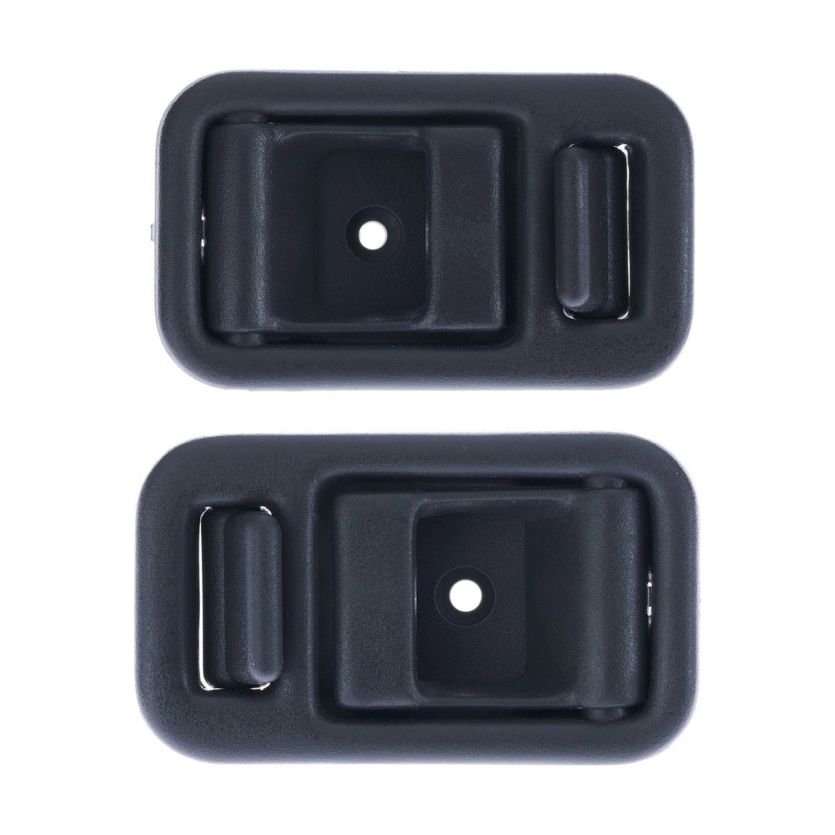 Set of 2 Inner Door Handles Gray for Suzuki Swift (1989–1991)