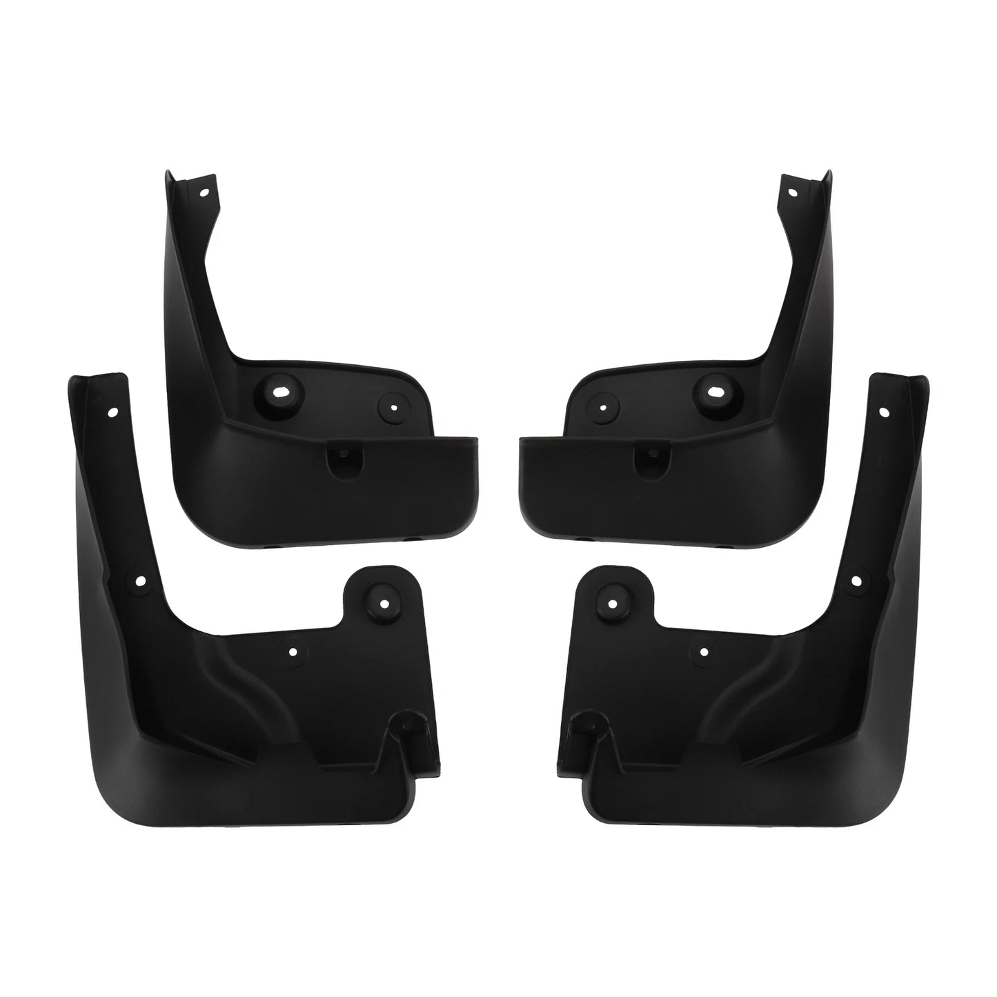 Set of 4 Mud Flaps Splash Guards for BMW X4 (2014–2018)