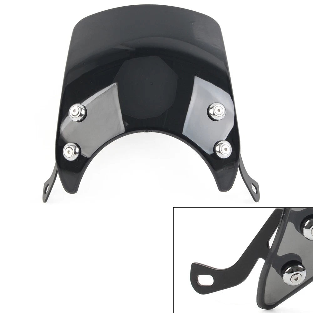 Custom Black Brake Running Turn Signal Tail Lamp for Cruiser Motorcycle (Universal)