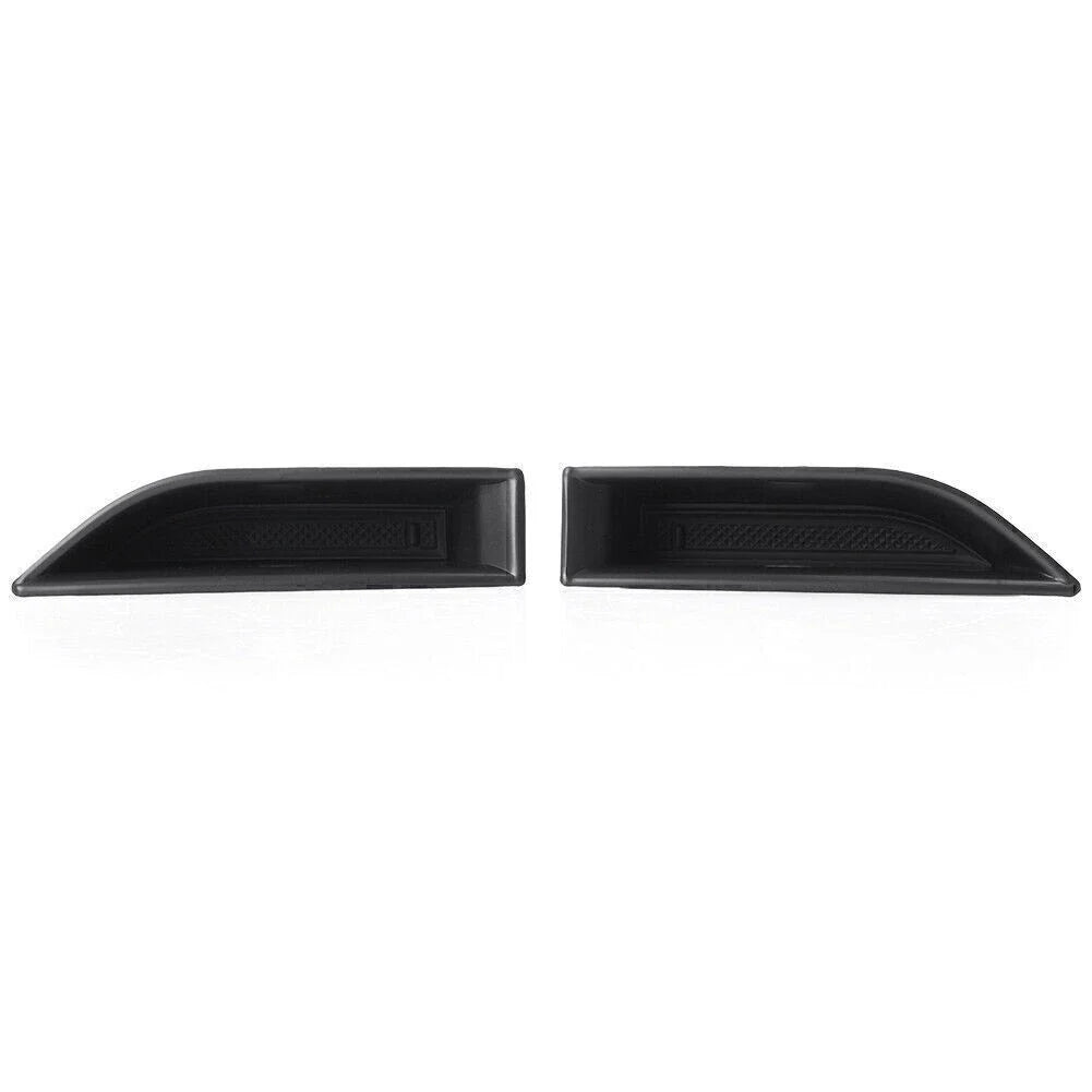Interior Front Side Door Storage Box for Peugeot 3008 GT (2016-2017) Black