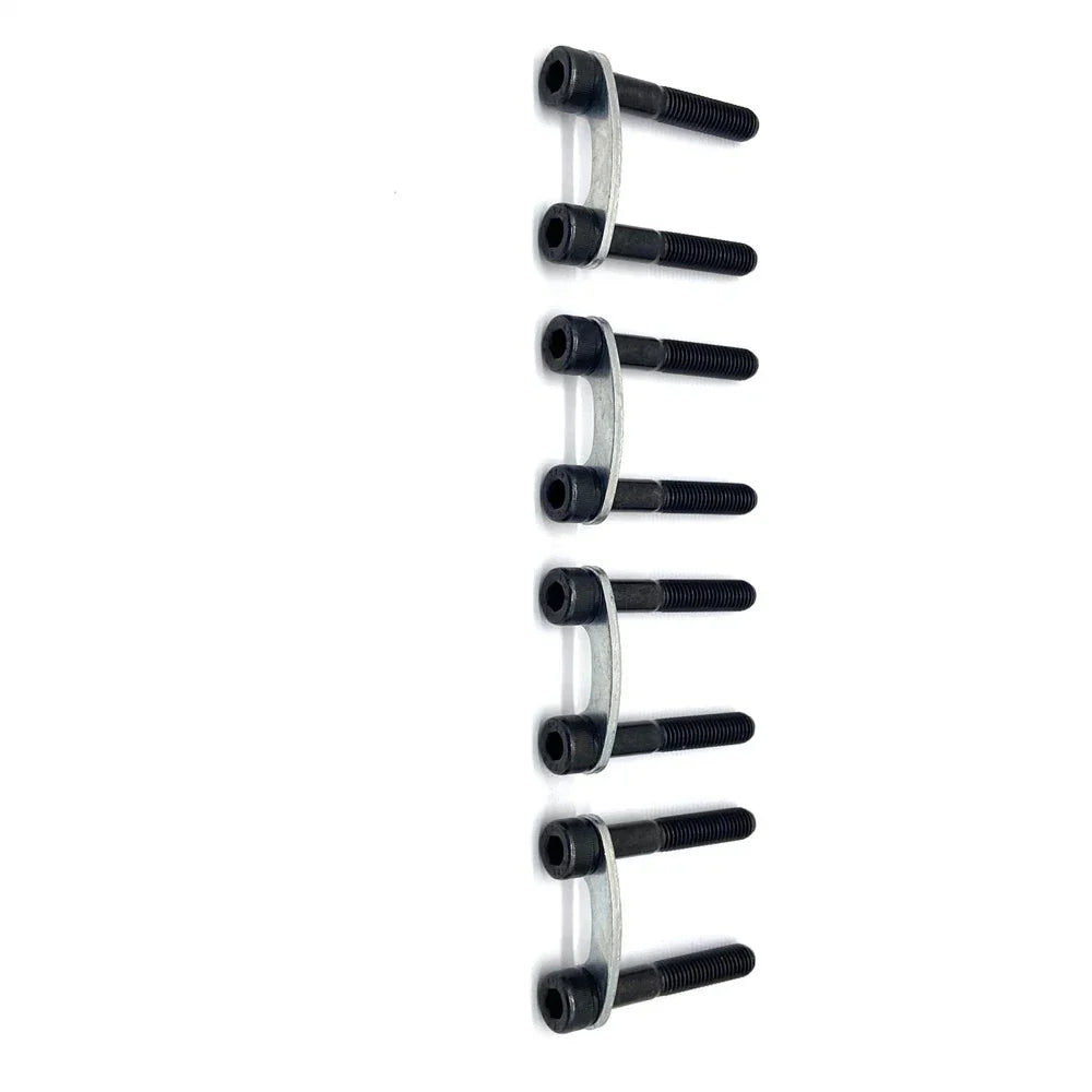 4 x Driveshaft Bolts for 2007-2018 Jeep Wrangler JK Front Rear CV Joint