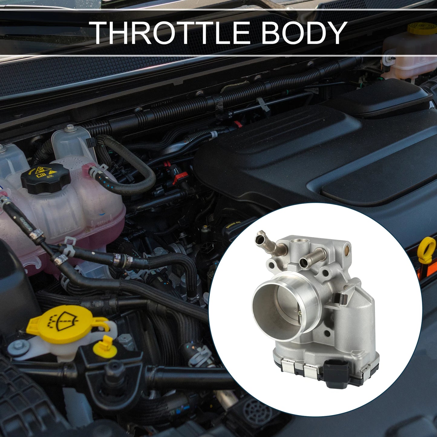 Throttle Body Actuator No.35100-2B150 for Hyundai I30 (2011–2013)