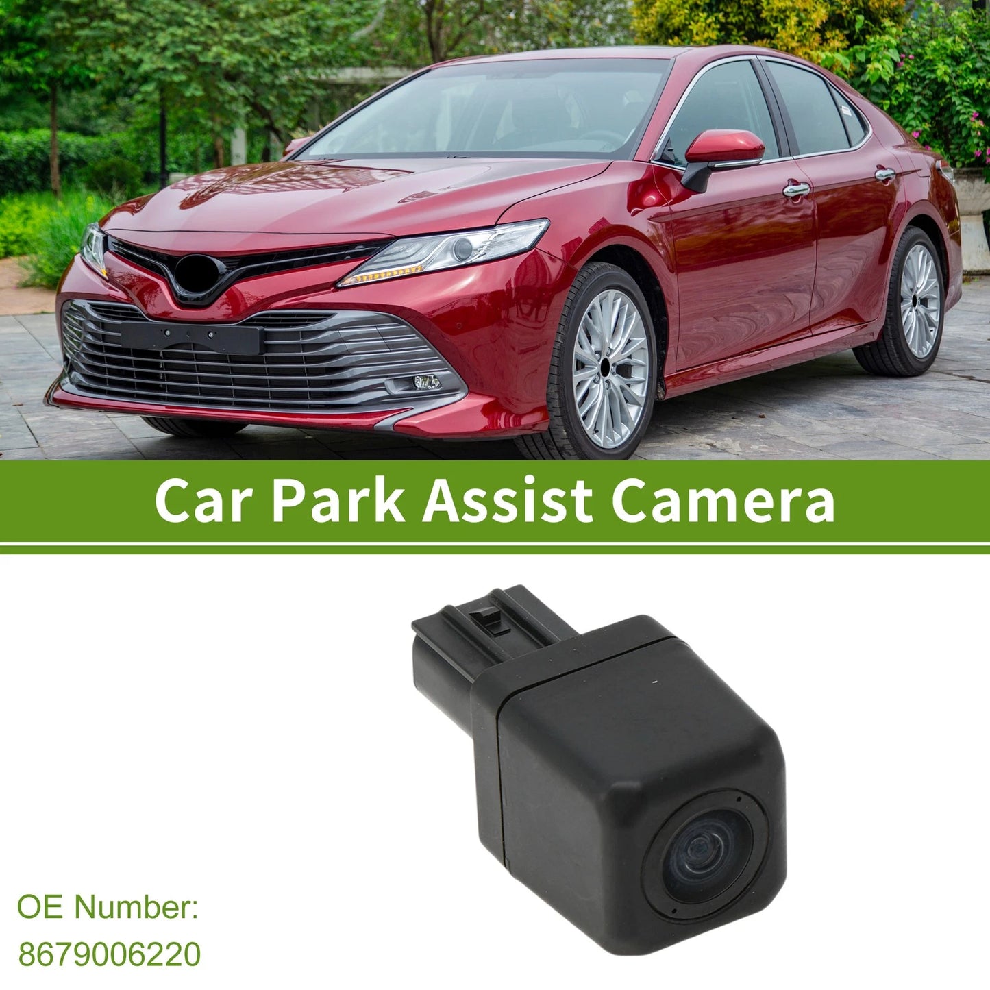 Rear View Backup Camera for Toyota Camry Hybrid (2017–2021)