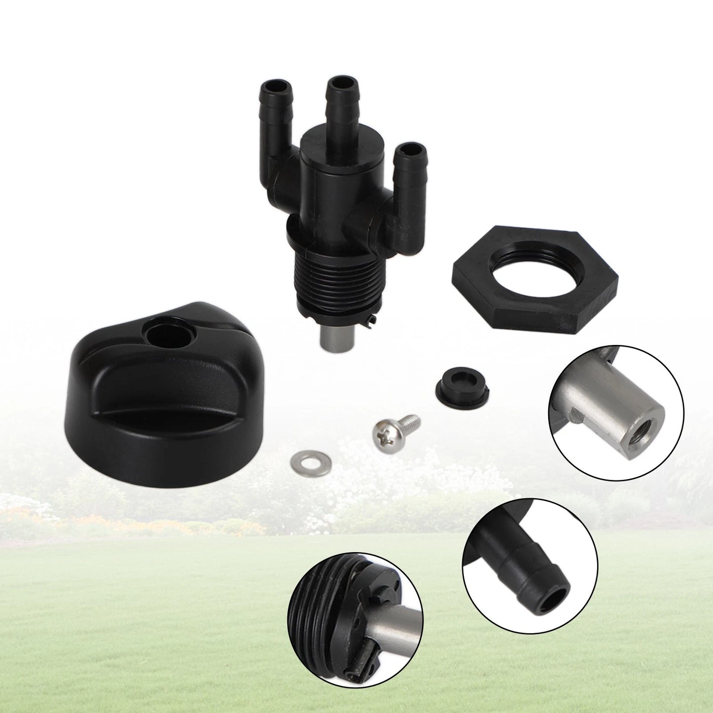 Support d'extension pour Aprilia SR GT 125 200 (2022–2023)