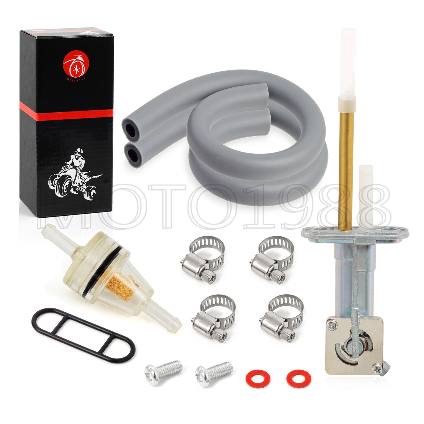Fuel Valve Petcock Kit for Kawasaki Bayou 250 (2003–2011)