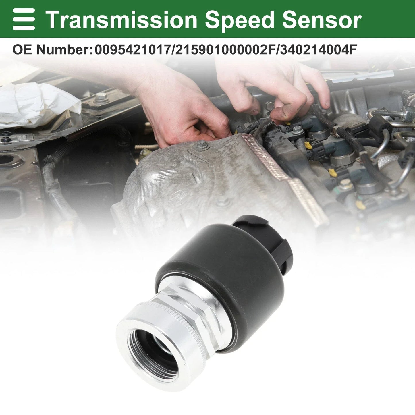 Transmission Speed Sensor for MERCEDES-BENZ Econic (1998-2024)