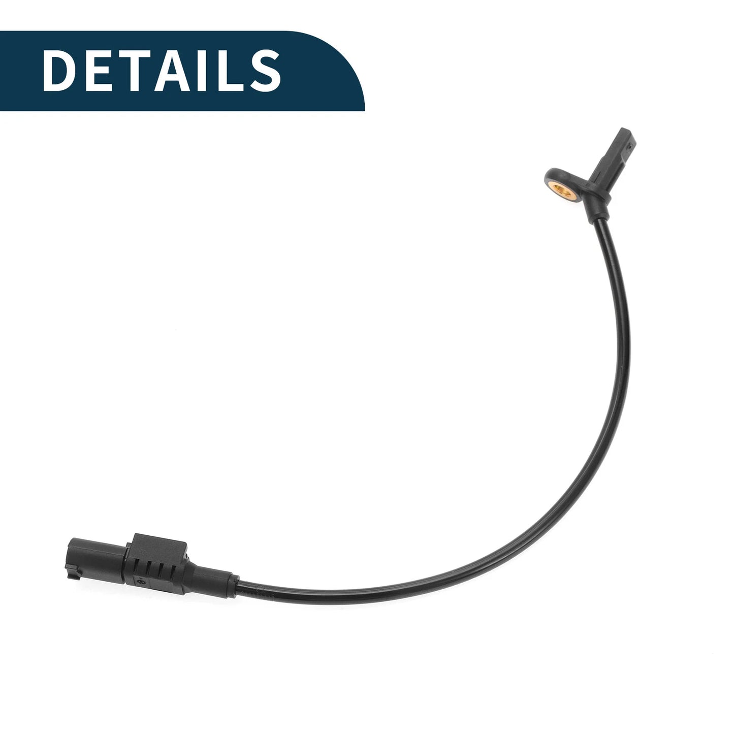 2pcs Rear Side ABS Wheel Speed Sensor for Mercedes-Benz GL320 (2007–2009) No. 1649058300
