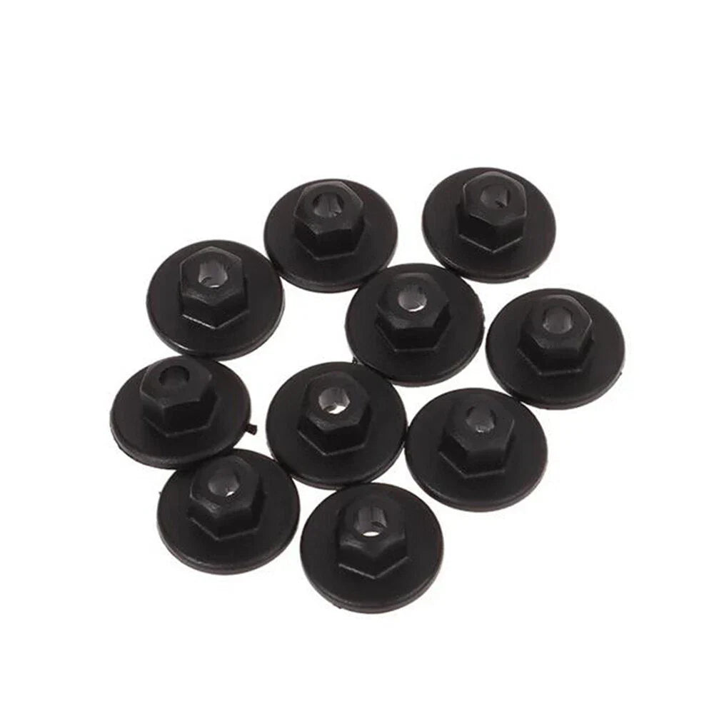 10 x Rear Bumper Clips for BMW 1 2 3 6 Series X3 X5 X6