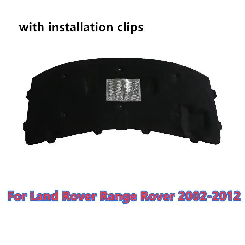 Hood Engine Pad Heat Shield for Land Rover Range Rover (2002–2012)