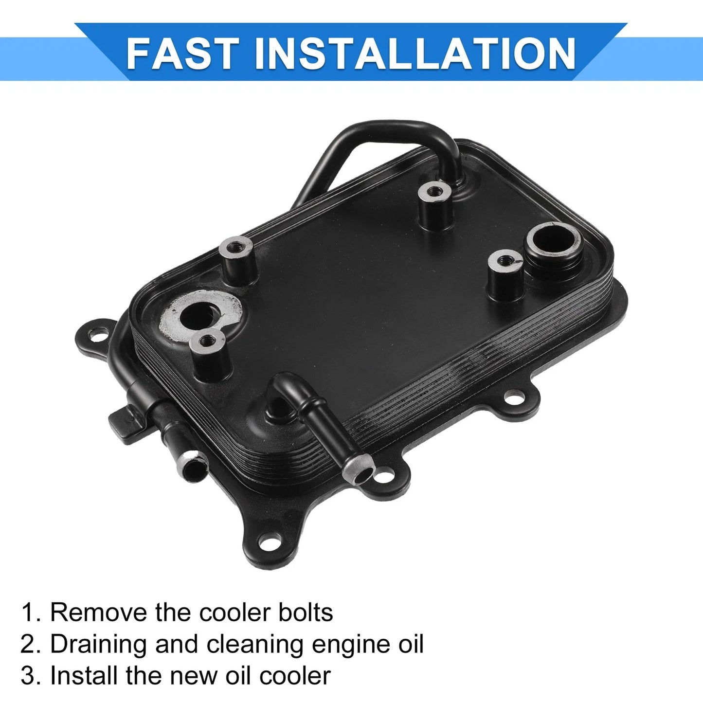 Engine Oil Cooler for Hyundai Sonata Palisade (2019-2023)