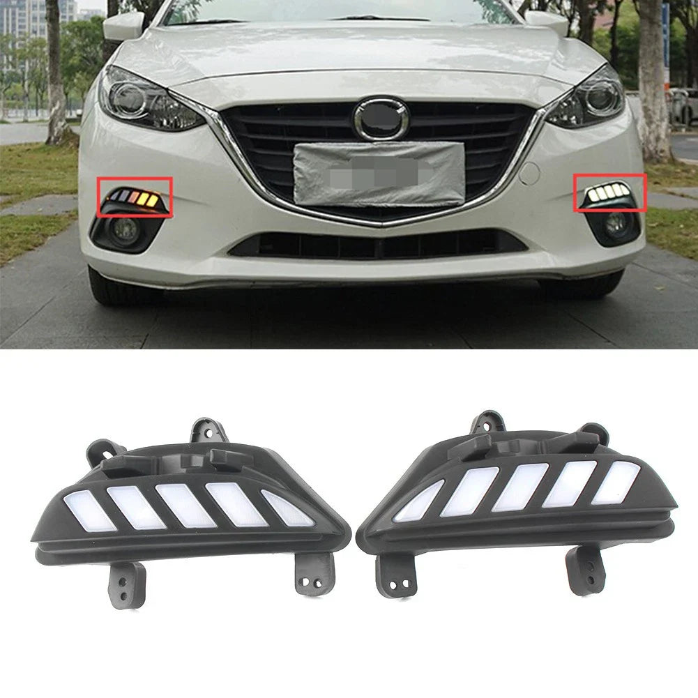 Daytime Running Light Fog Lamp for Mazda 3 AXELA (2014-2016)
