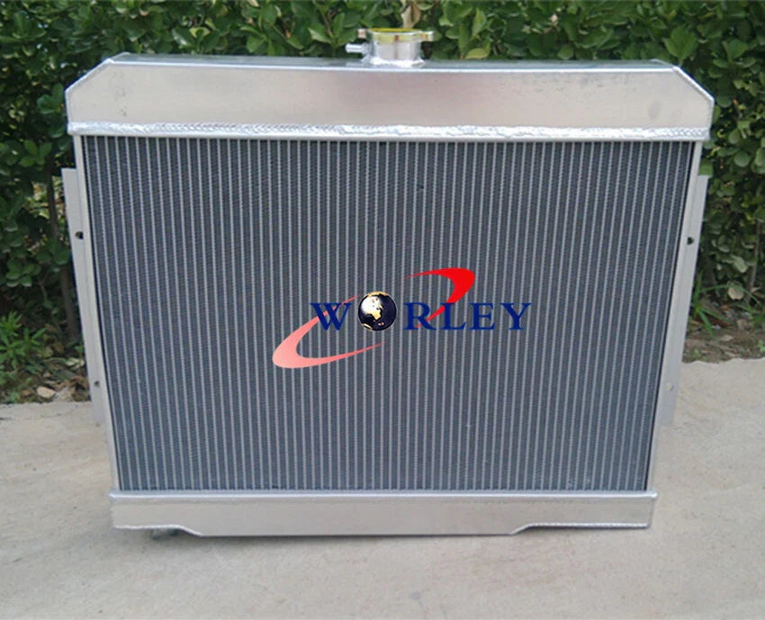 Aluminum Radiator for Jeep CJ5 CJ6 CJ7 Chevy 350 V8 Conversion (1972-1986)