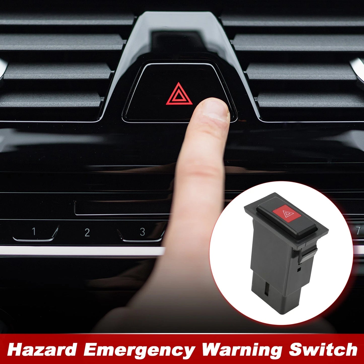 Hazard Warning Flasher Switch No.8433289110