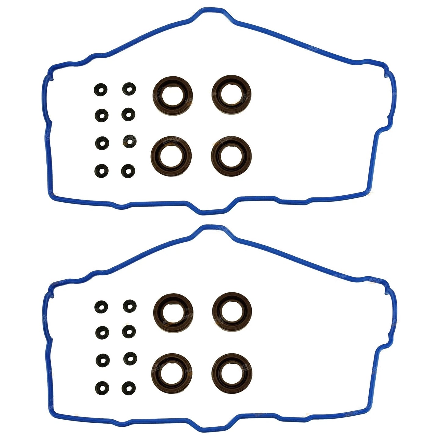 2 Rocker Valve Cover Gasket Kits for Lexus LS400 (1989–1997)