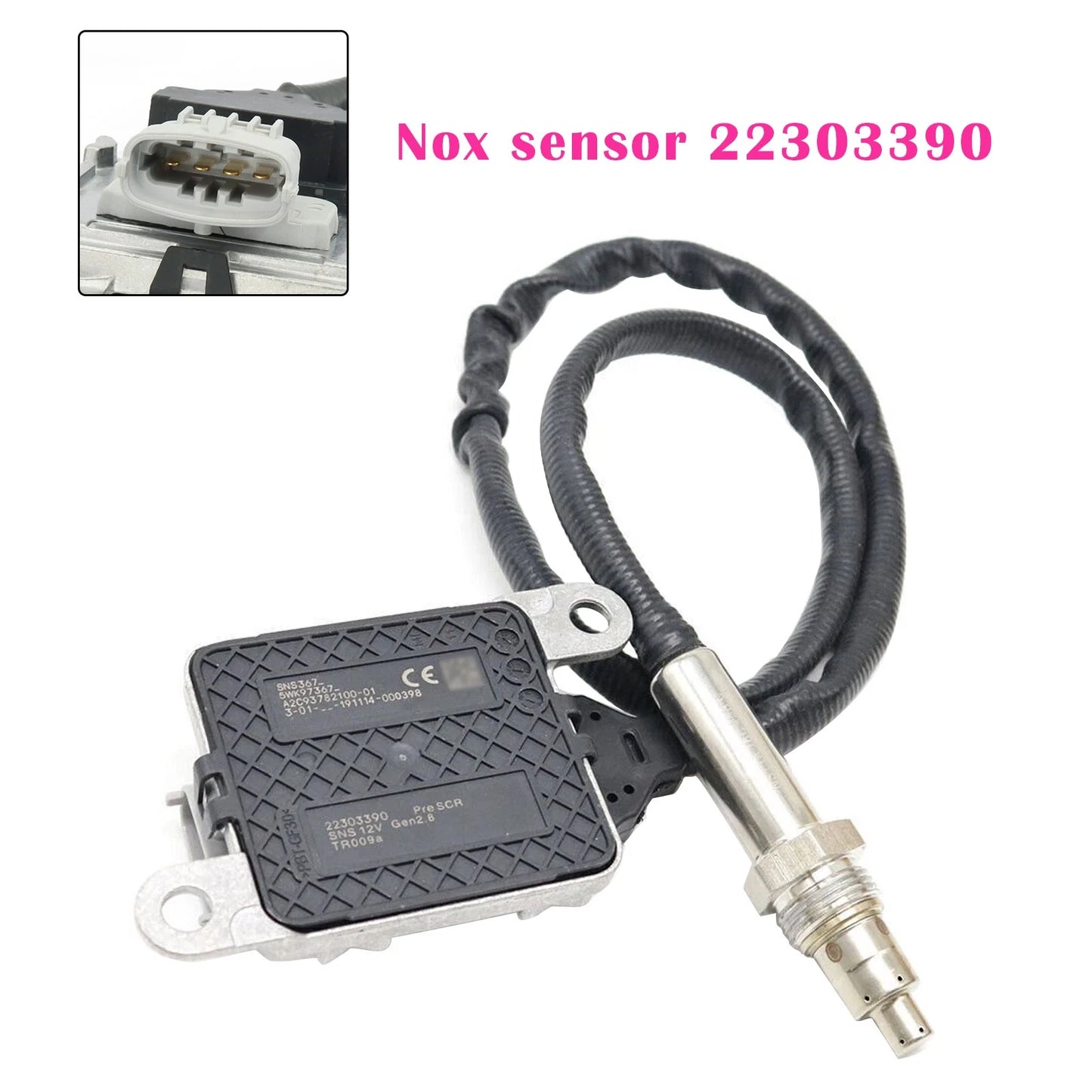 Electrical Steering Column Switch for MAN Bus (81255090194, 81255090191)