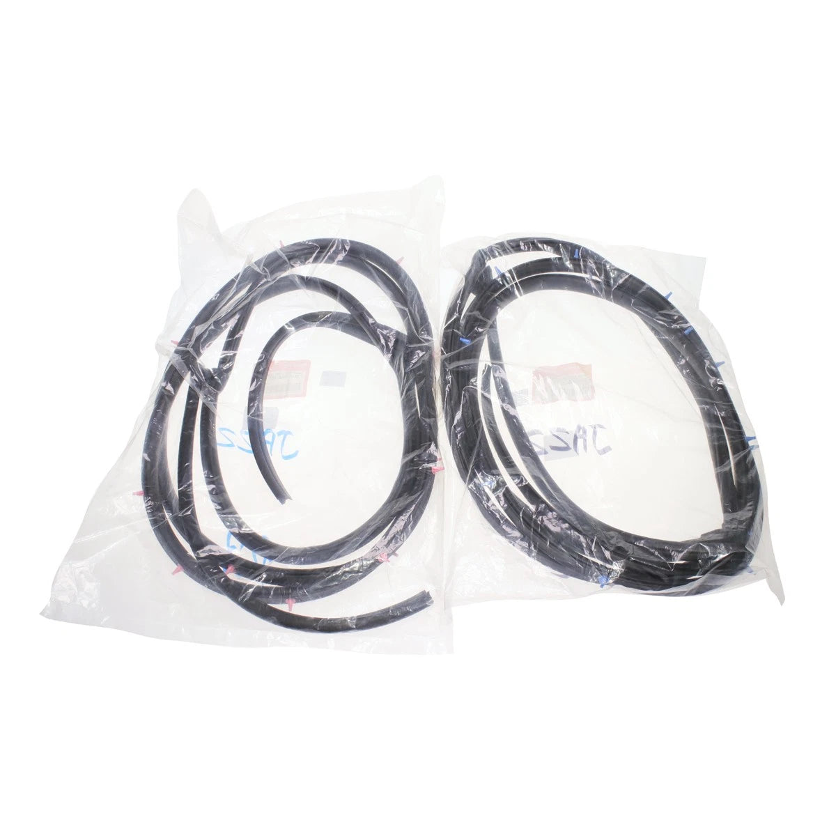Rear Door Weatherstrip Set for Honda Fit Jazz (2004–2006)