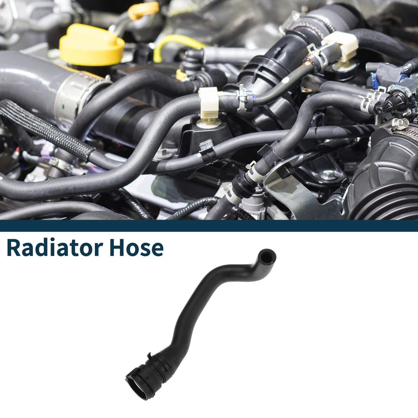 Car Radiator Hose for BMW 3 Series (E46) (1999–2005) No. 64218377781