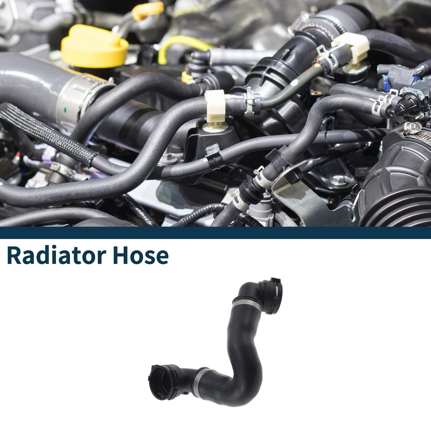 Radiator Hose No. 17127646153 for BMW X3 xDrive28i 2011-2012