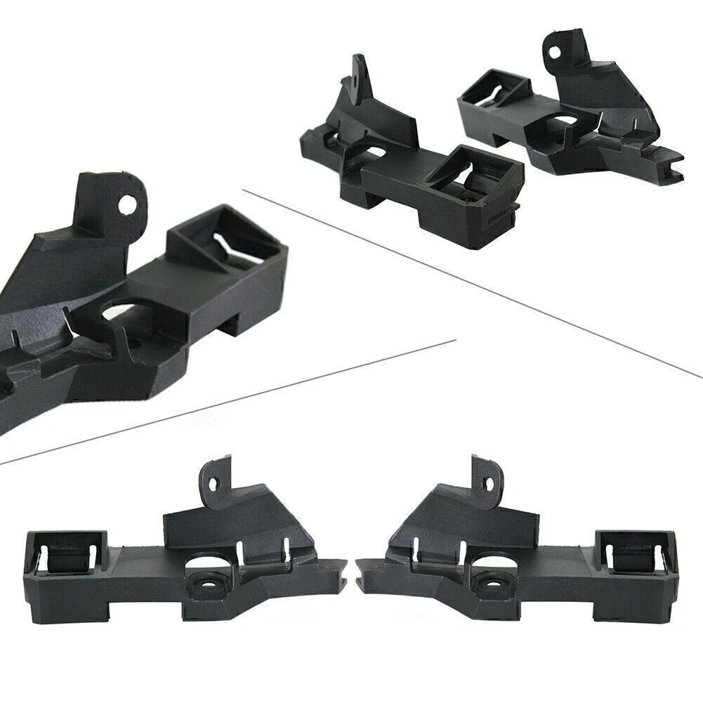 Set of 2 Front LH & RH Bumper Brackets for BMW 325i 325xi (2002–2005)
