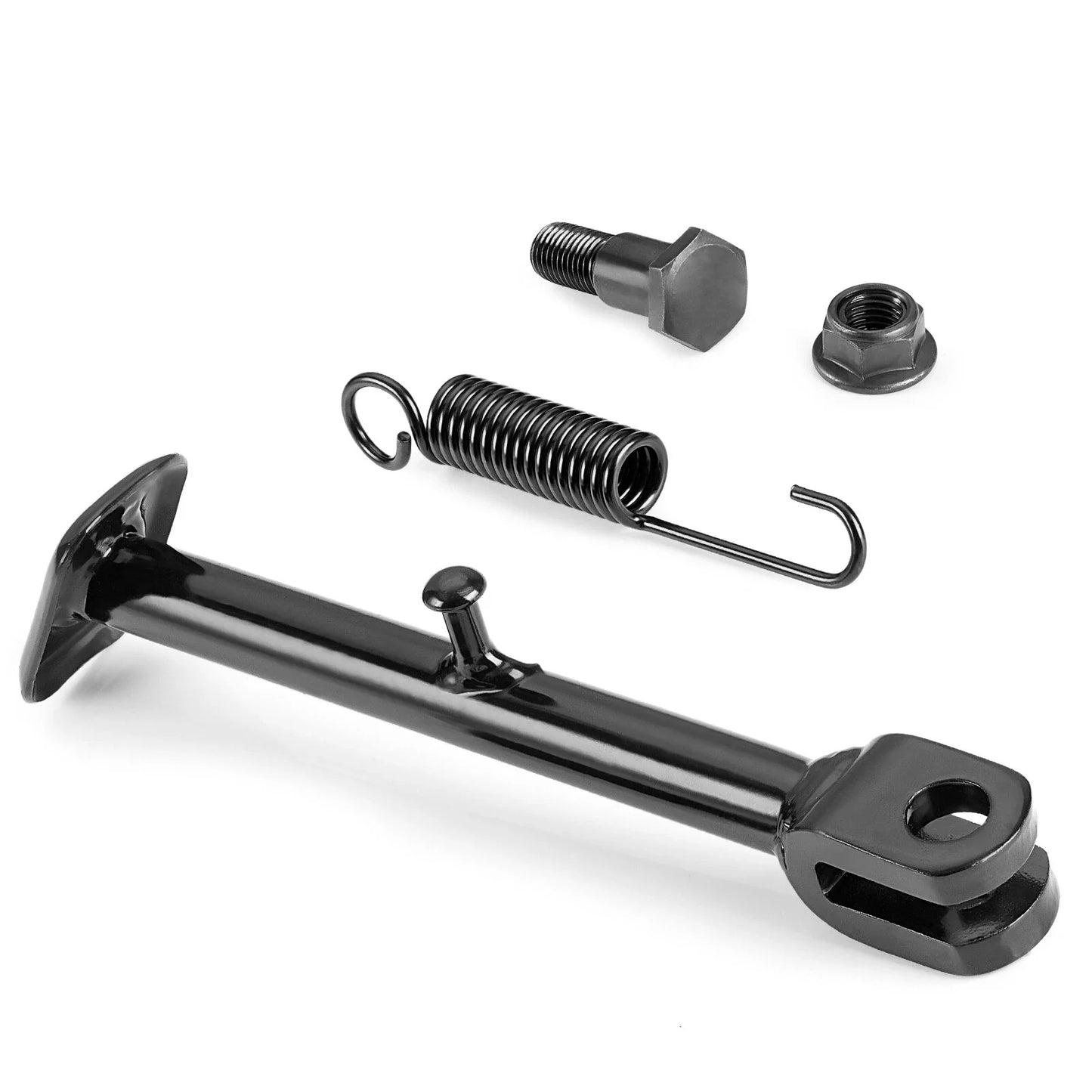 Side Kick Stand Bar Assembly w/ Spring Kit for Honda CRF50F (2004–2012)