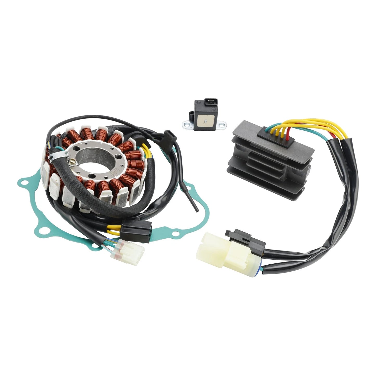 Alternator Stator Regulator Kit Gasket for Honda XLR125 XLR125R (1993–2001)