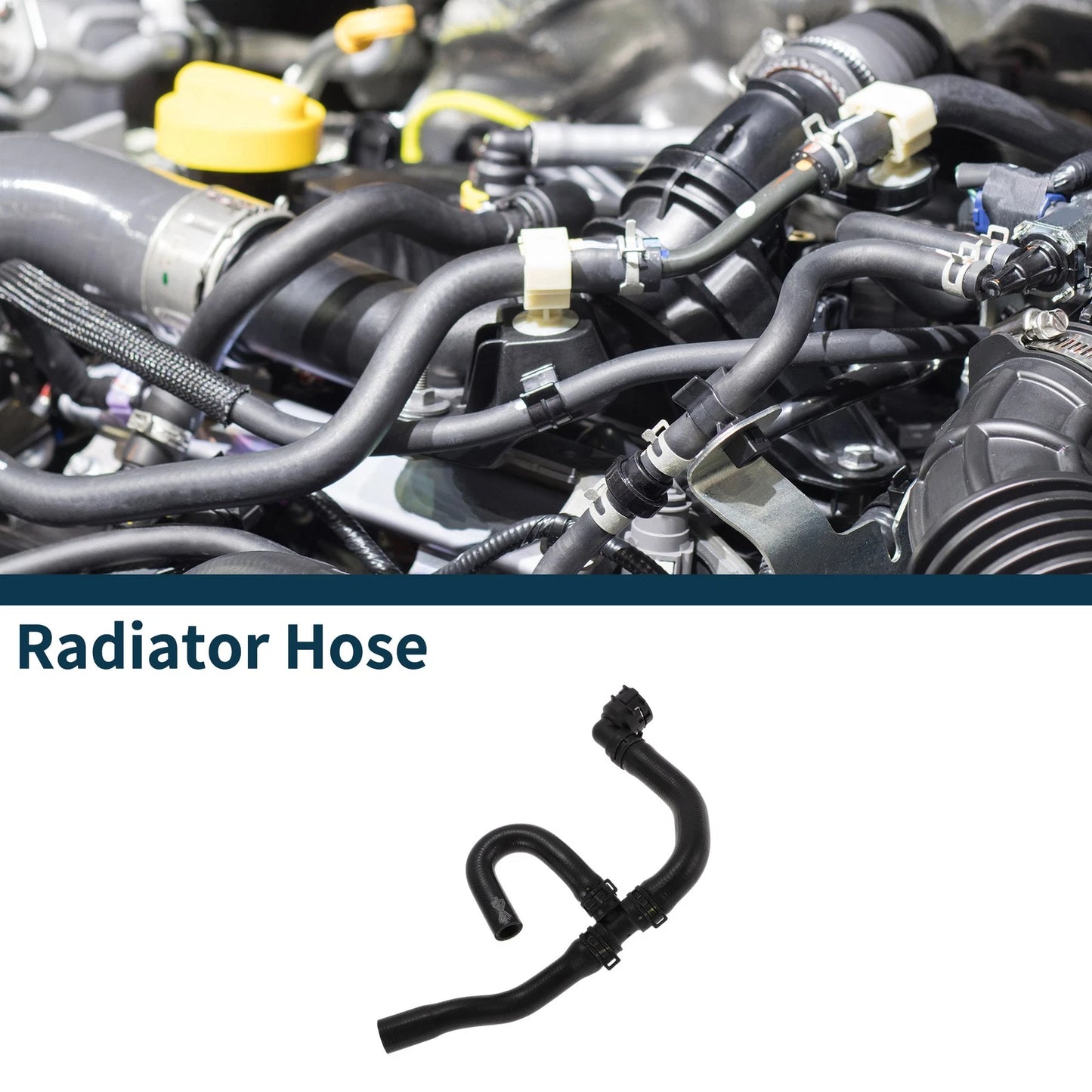 Radiator Hose No.5KD122157A for Skoda Octavia (2007–2015)