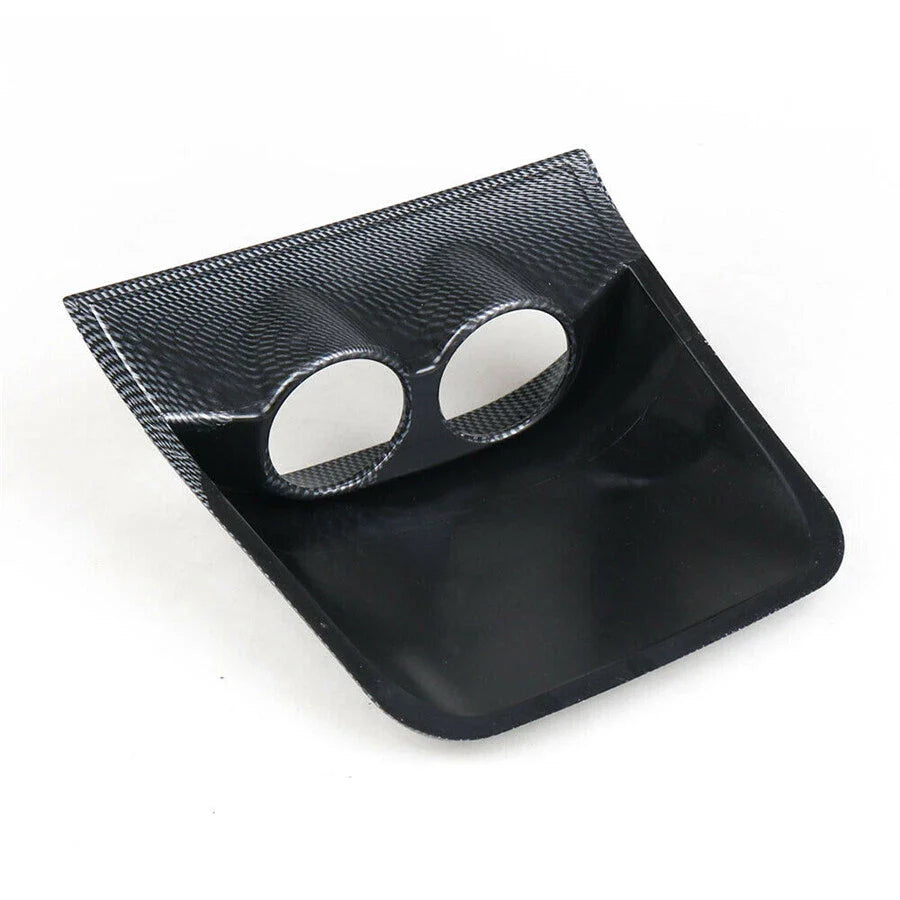 Dual Hole Pod Gauge Mount Holder 52mm for Car Dashboard (No Year Specified)