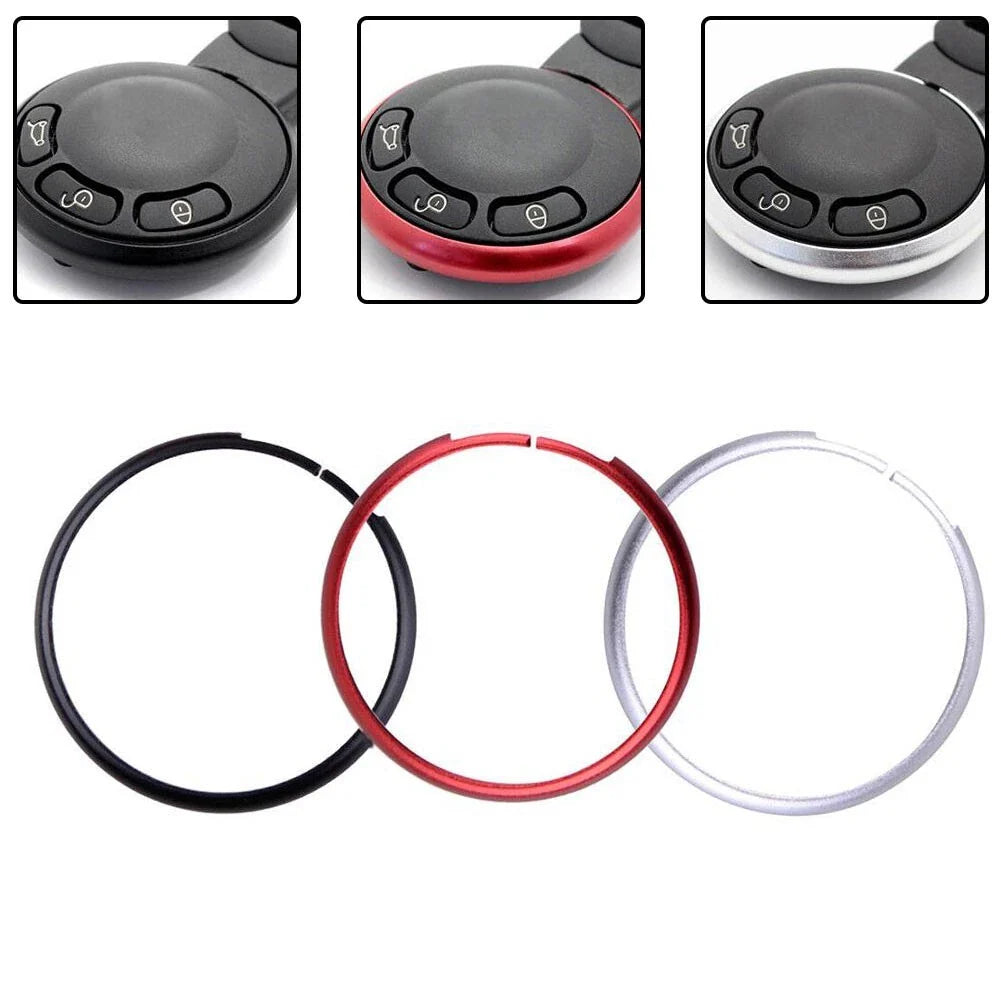 Key Ring Trim Cover Metal Surround for Mini Cooper R55/R56/R57/R58 (2007–2015)