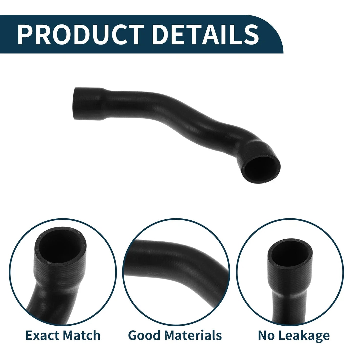 Radiator Hose for BMW 520i Rubber Water Pipe
