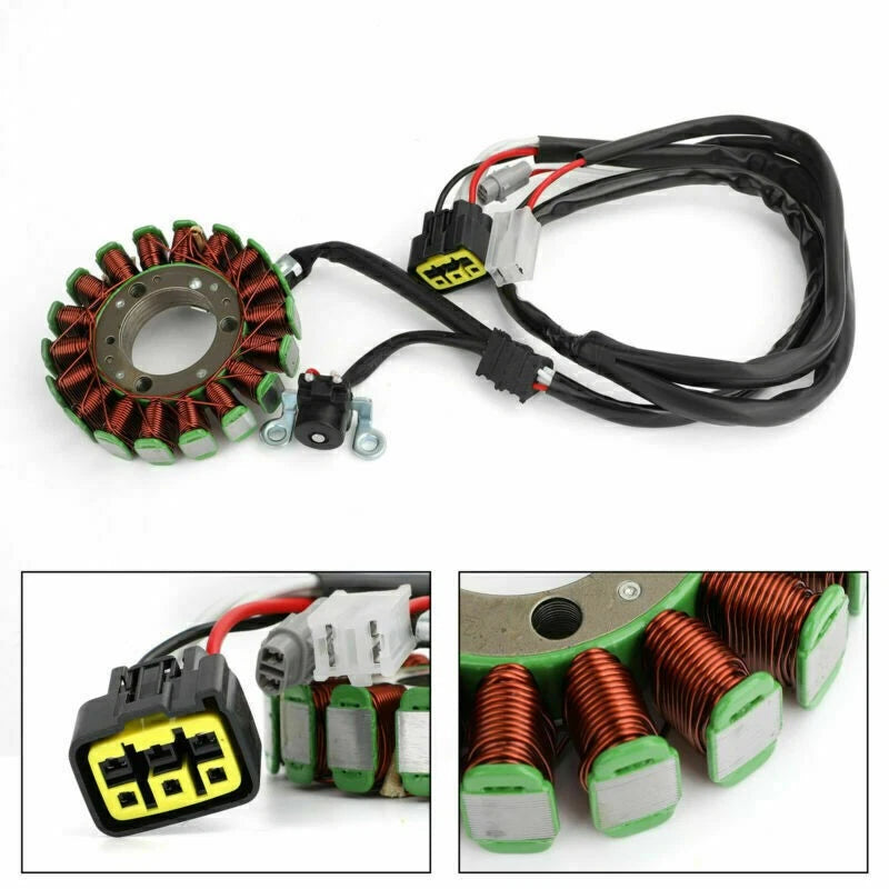 Alternator Stator for Yamaha WR250R WR250X (2007–2017) 3D7-81410-00 3D7-81410-01