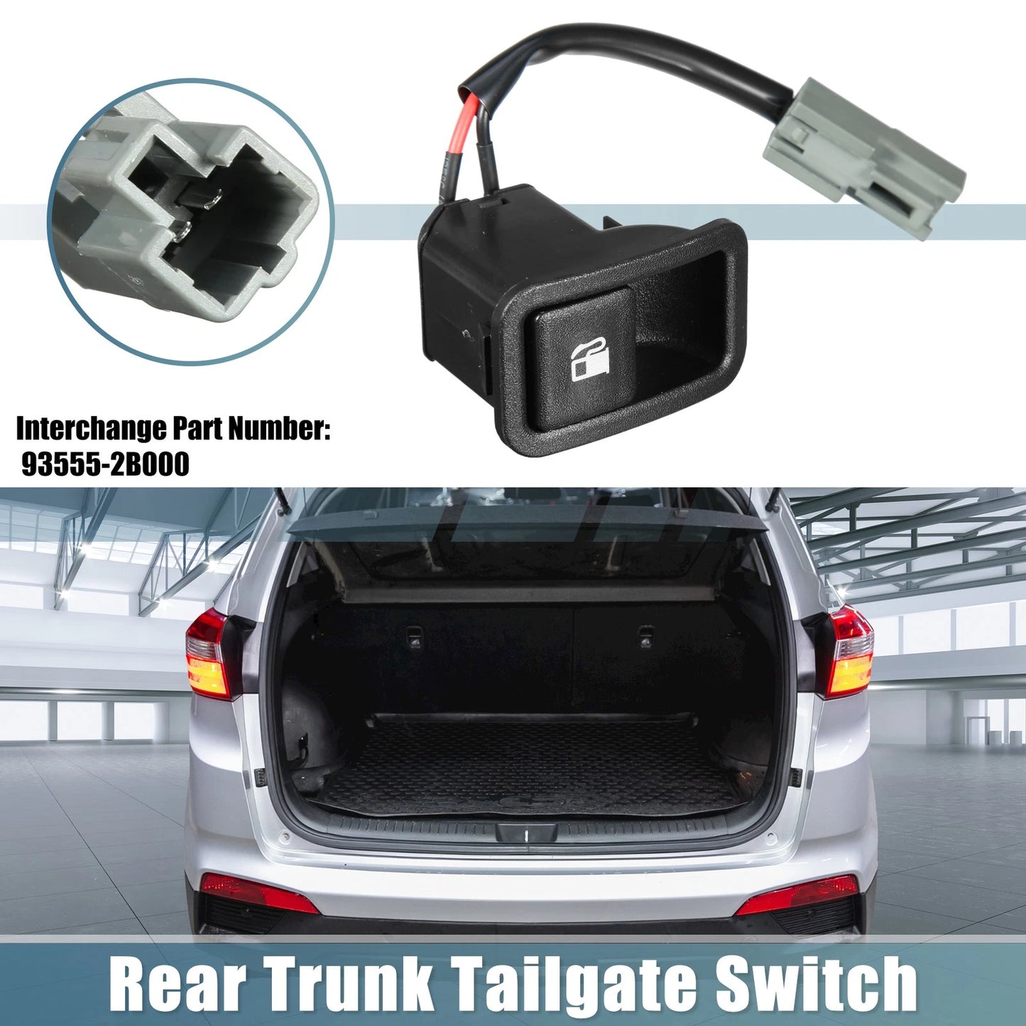 Fuel Tank Selector Switch for Hyundai (93555-2B000)